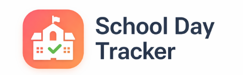 School Day Tracker - Never Miss a School Event